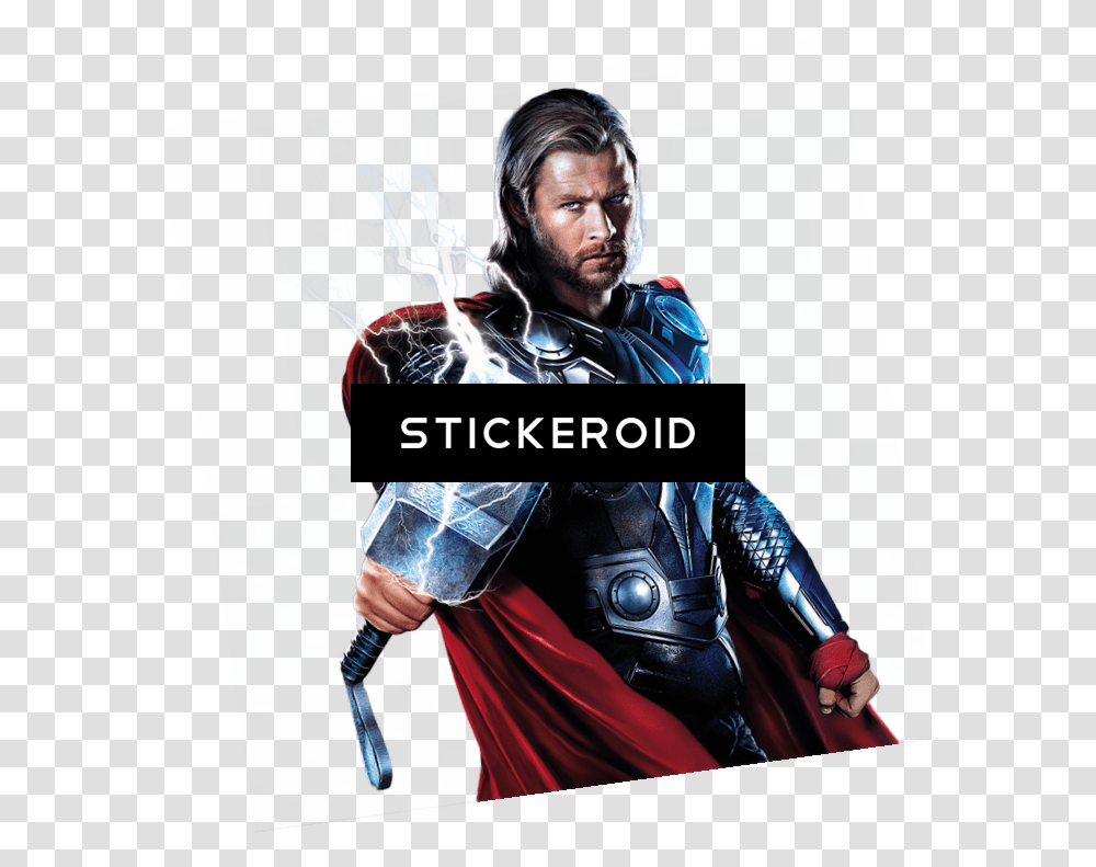 Thor, Person, Human, Advertisement, Poster Transparent Png