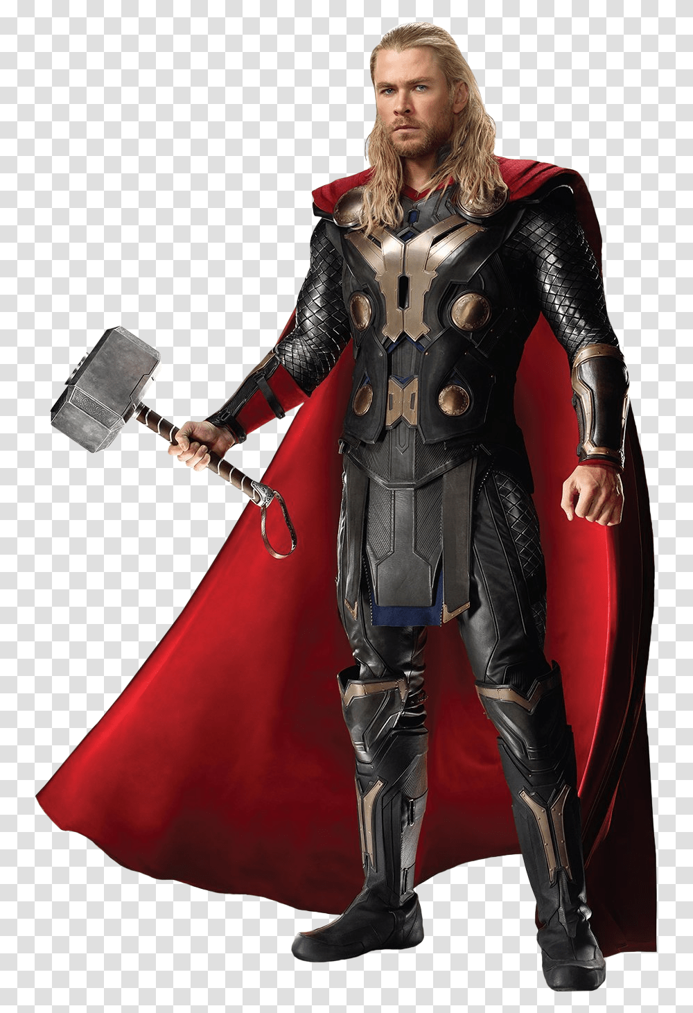 Thor, Person, Human, Knight, Costume Transparent Png