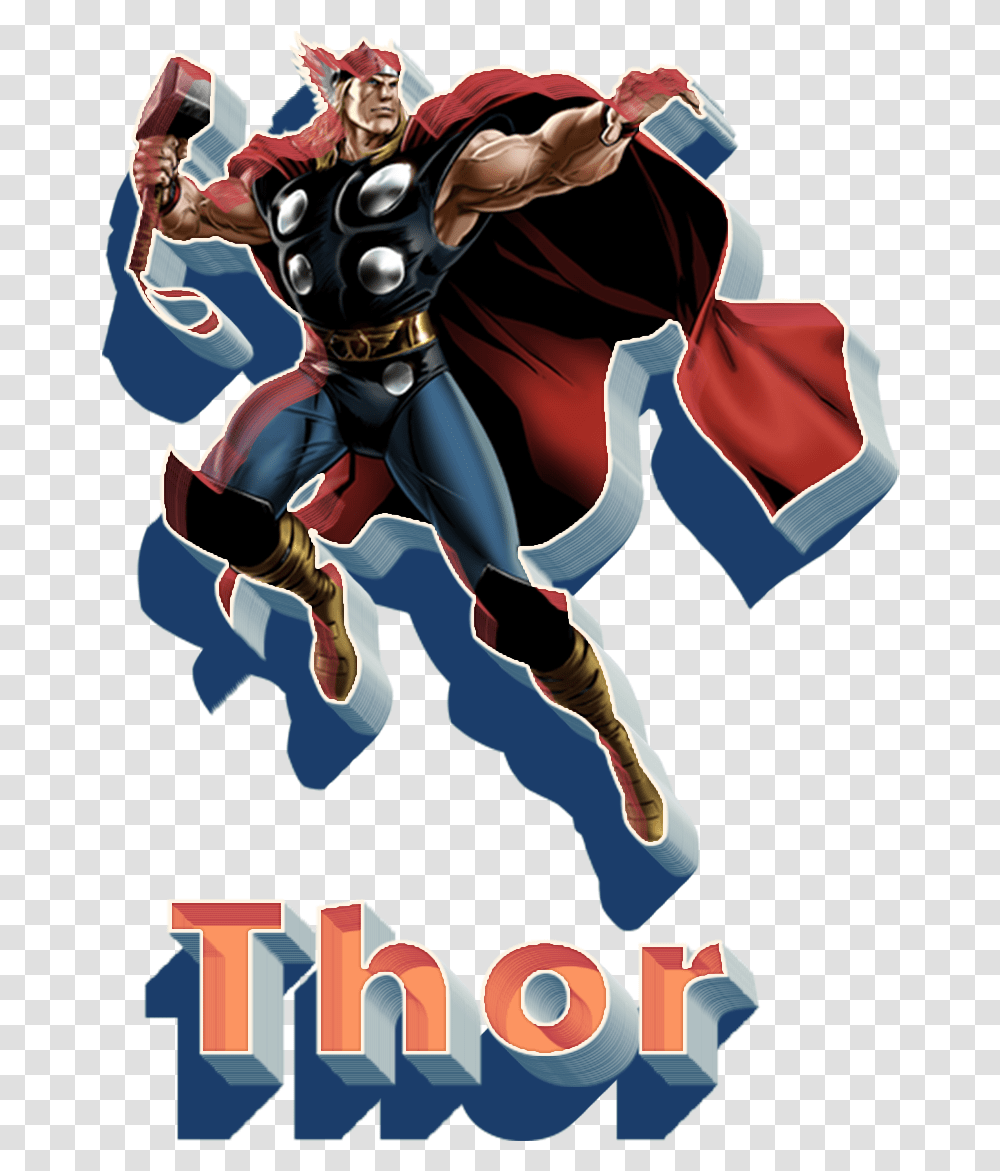 Thor Pics Poster, Person, Human, Comics, Book Transparent Png