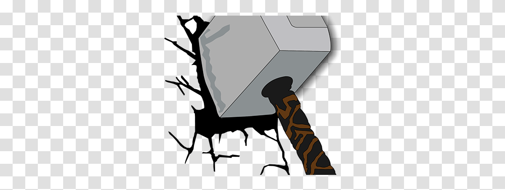 Thor Projects Photos Videos Logos Illustrations And Cleaving Axe, Hammer, Tool, Mallet Transparent Png