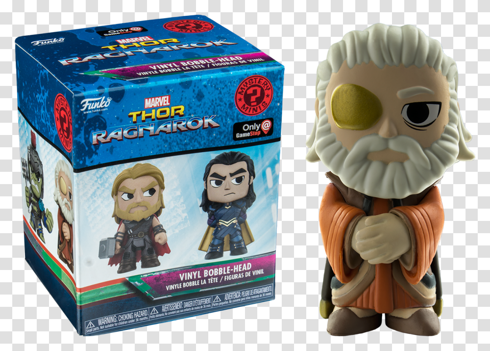 Thor Ragnarok Blind Boxes, Figurine, Sweets, Food, Toy Transparent Png