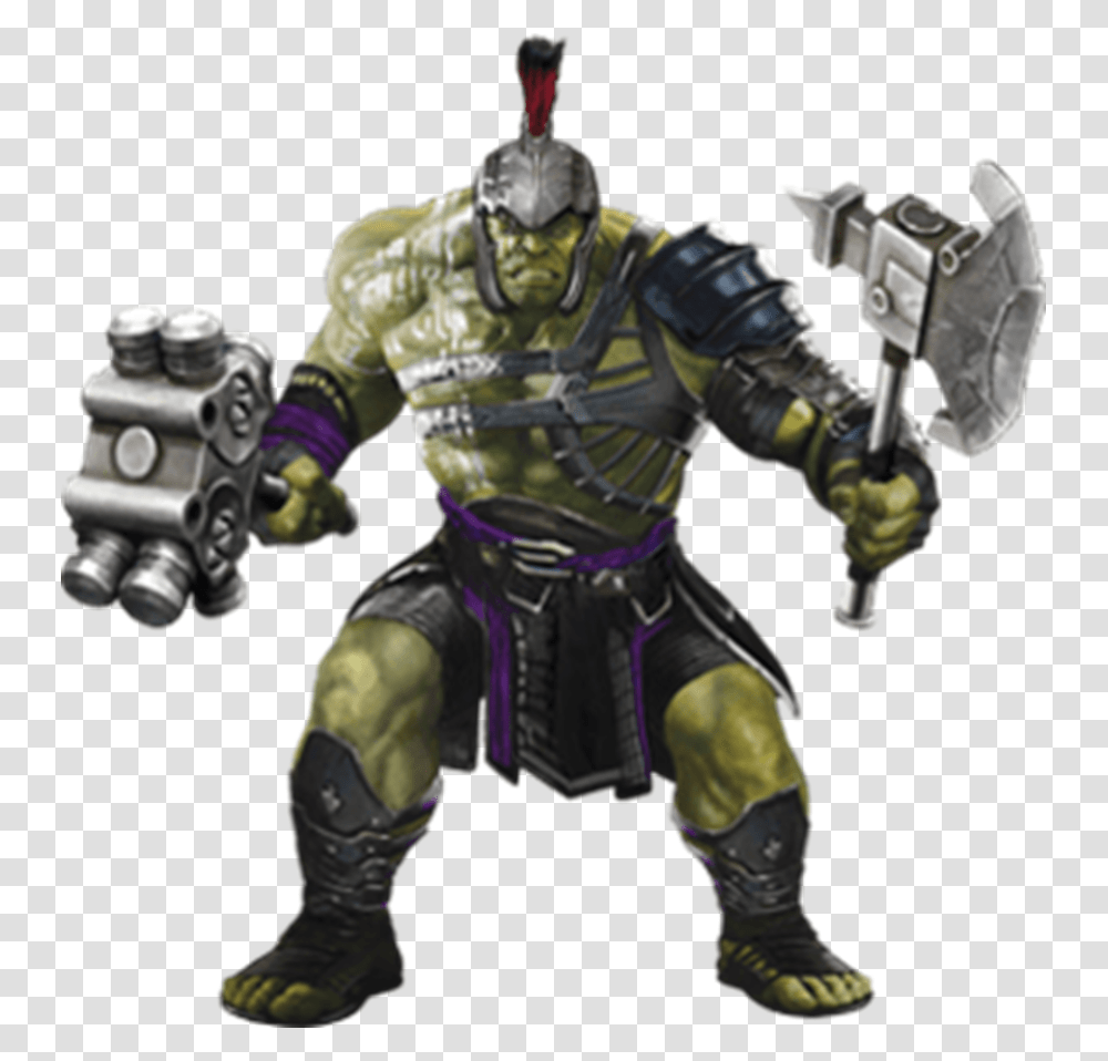 Thor Ragnarok Gladiator Hulk Thor Ragnarok Gladiator Hulk, Person, Human, Ninja, Knight Transparent Png