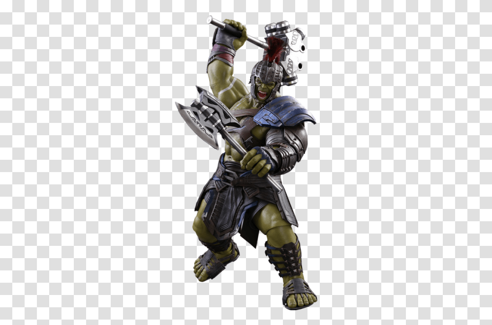 Thor Ragnarok Hulk Armor, Person, Costume, Samurai Transparent Png