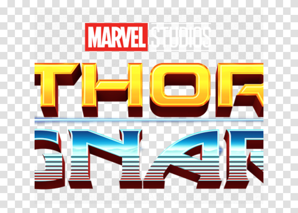Thor Ragnarok Logo Download Thor Ragnarok Movie Logo, Word, Alphabet, Pac Man Transparent Png