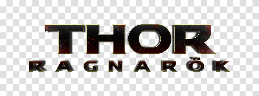 Thor Ragnarok Logos, Word, Train, Vehicle, Transportation Transparent Png