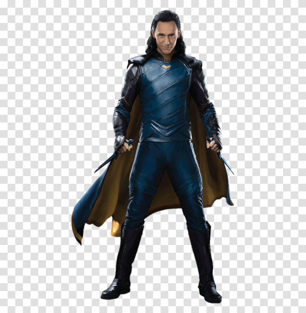Thor Ragnarok Loki Costume, Ninja, Person, People Transparent Png