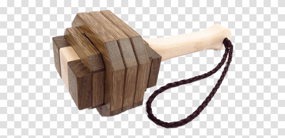 Thor's Hammer Thors Hammer Wood Puzzle, Tool, Box, Mallet Transparent Png