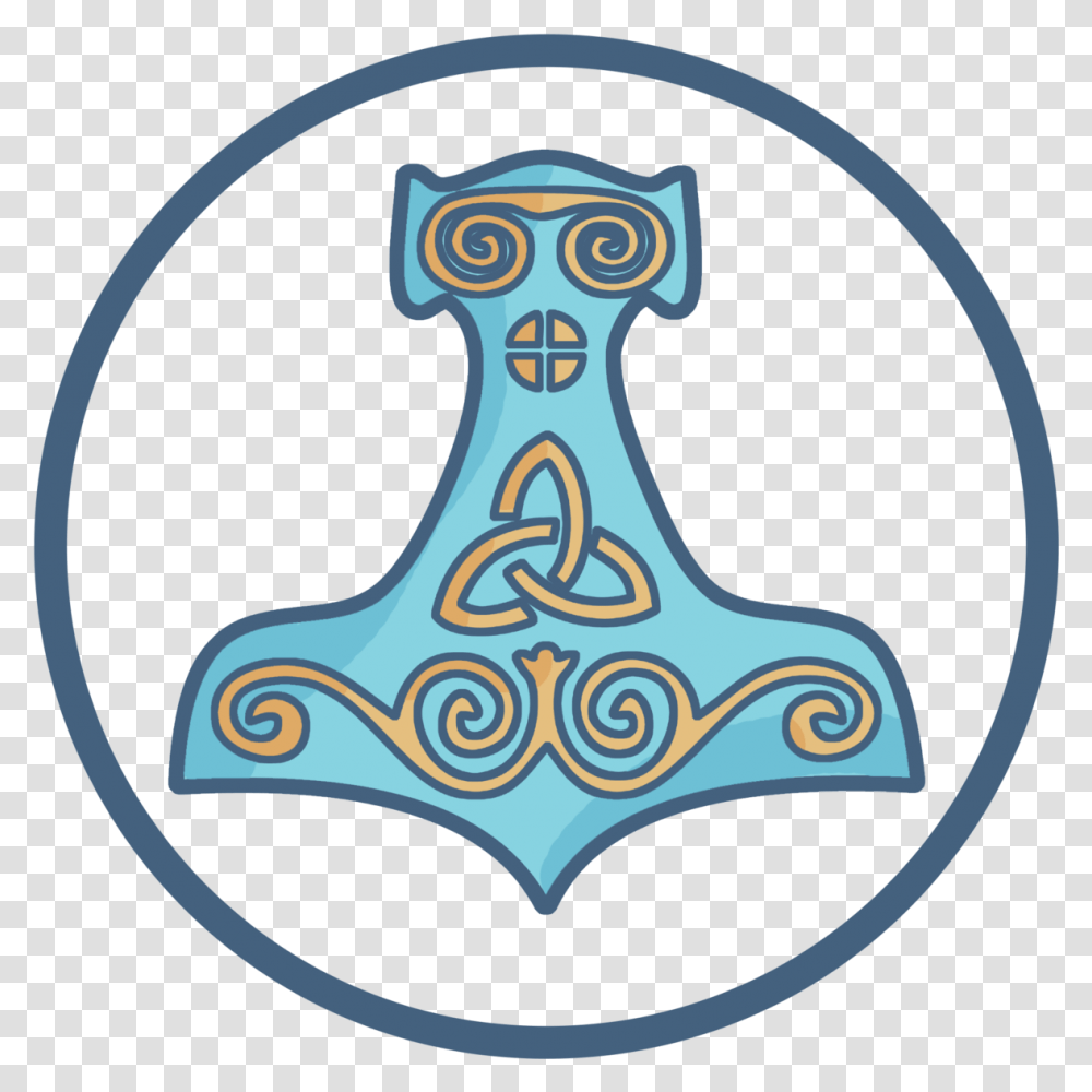 Thor's Mjolnir The Ancient Emblem, Logo, Trademark Transparent Png
