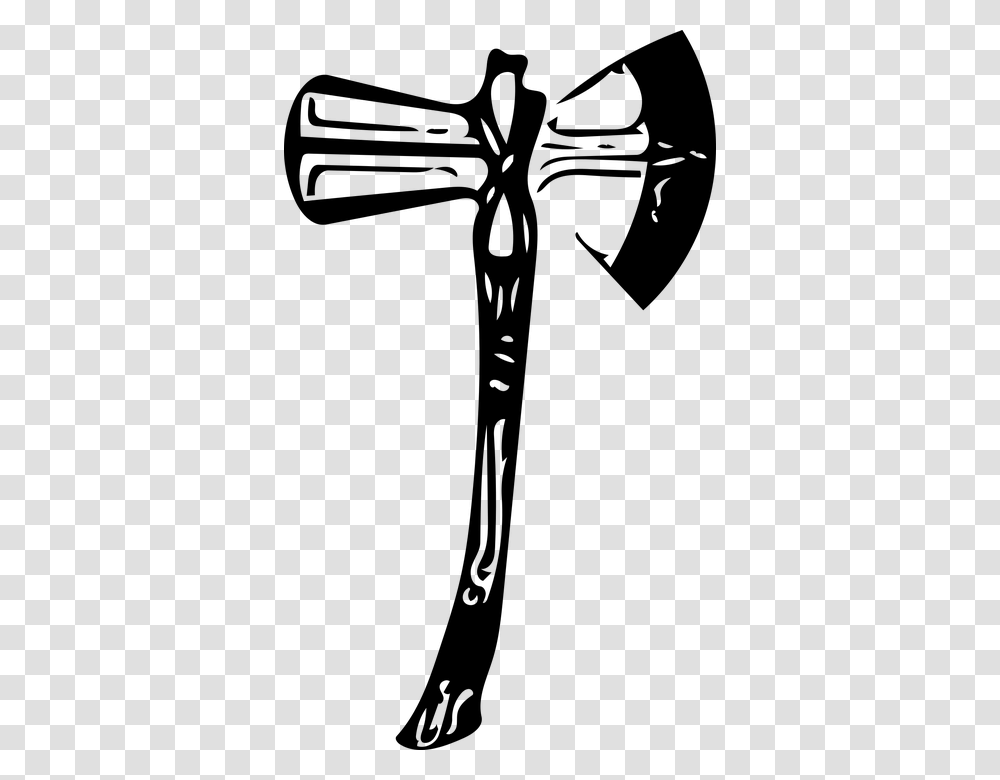 Thor Strome Strome Breaker Stormbreaker Stick Thor Black And White, Gray, World Of Warcraft Transparent Png