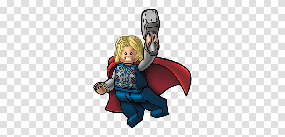 Thor Super Girl Clipart Free Clipart, Toy, Apparel, Outdoors Transparent Png