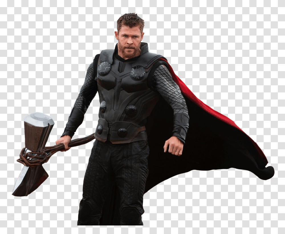 Thor Thor Infinity War, Person, Musician, Musical Instrument, Guitar Transparent Png