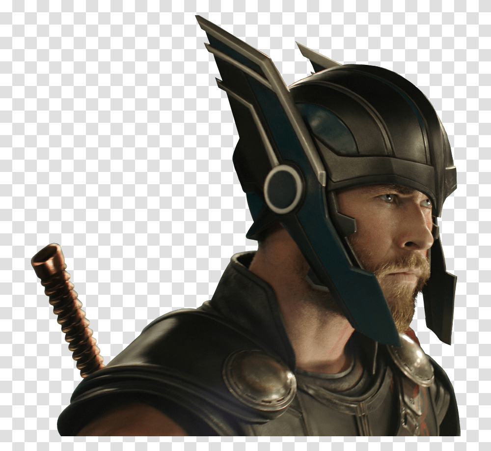 Thor Thorodinson Odinson Thorragnarok Ragnaro Thor Ragnarok Helmet, Clothing, Person, Face, People Transparent Png