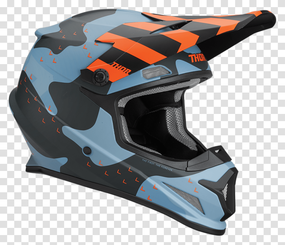 Thor Unisex Mosser Sector Full Face Offroad Riding Thor Mx Helmets 2019, Apparel, Crash Helmet Transparent Png