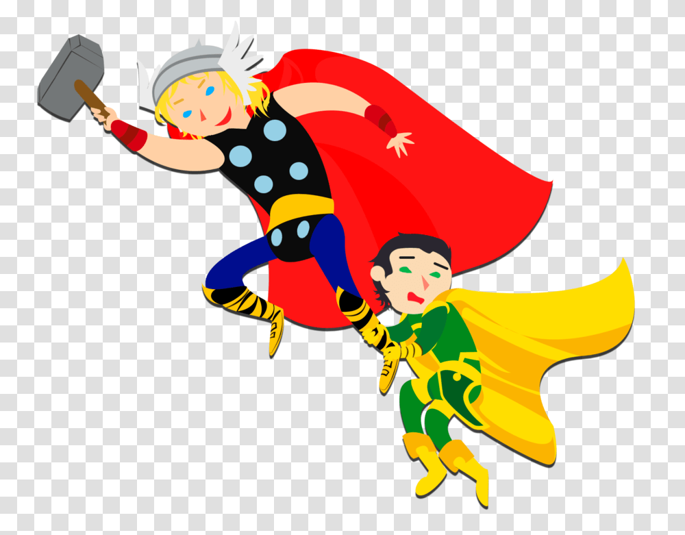Thor Vector Katamari And Loki, Hand, Apparel, Costume Transparent Png