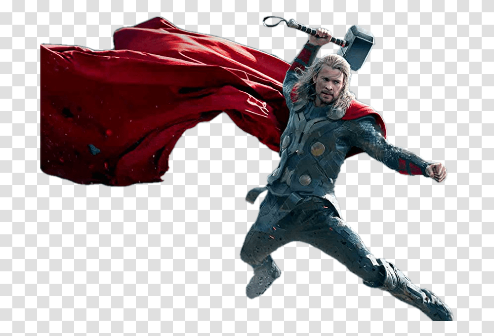 Thor Vector Thor, Person, Dance Pose, Leisure Activities Transparent Png