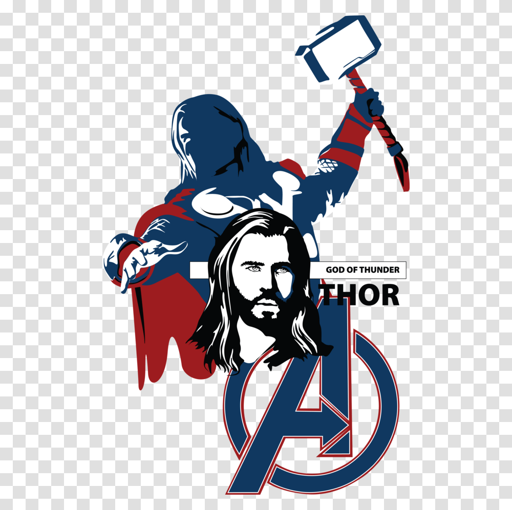 Thor Vector Thor Vector, Person, Human, Book, Poster Transparent Png