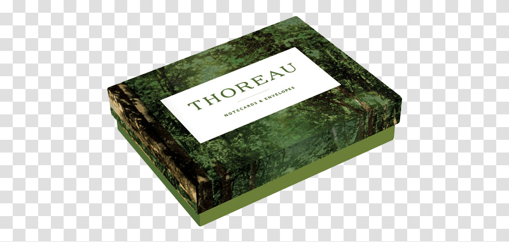 Thoreau Notecards Grass, Paper, Business Card, Book Transparent Png