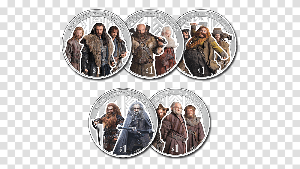 Thorin Okenshield The Hobbit Movie Cardboard Stand, Person, Collage, Poster, Advertisement Transparent Png