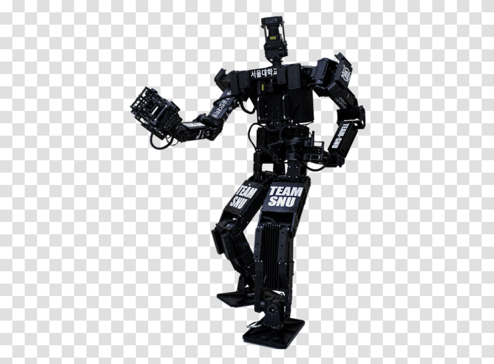 Thormang 2 Robot, Gun, Weapon, Weaponry Transparent Png