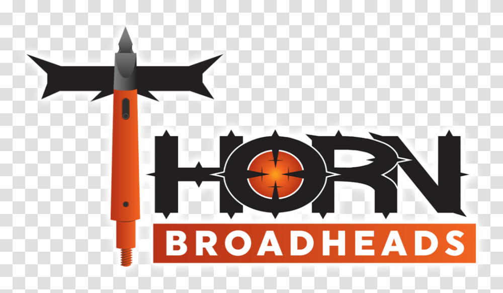 Thorn 100 Grain 22 Rift Expandable Broadhead 3 Pack - Thorn Broadheads Thorn Broadheads Logo, Cross, Symbol, Text, Urban Transparent Png