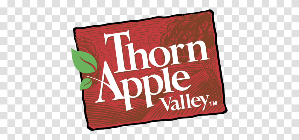 Thorn Apple Valley Logo & Svg Vector Thorn Apple Valley, Text, Alphabet, Word, Advertisement Transparent Png