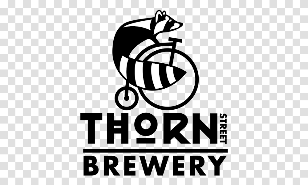 Thorn Hopster Pot Beer Illustration, Logo, Trademark, Stencil Transparent Png