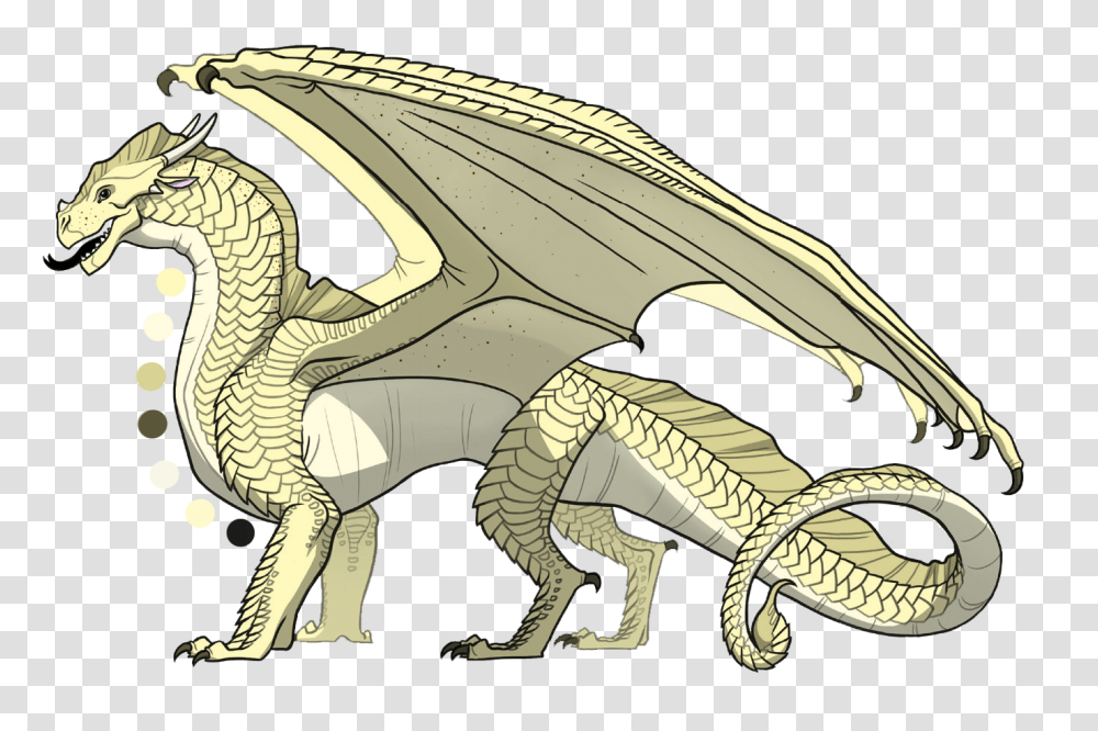 Thorn Is A Female Sandwing With Pale Sandy Yellow Scales, Dragon, Dinosaur, Reptile, Animal Transparent Png