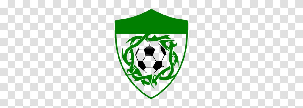 Thorn Soccer Shield Clip Art, Recycling Symbol, Green, Armor Transparent Png