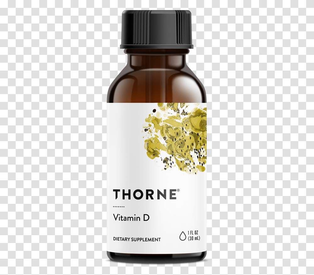 Thorne Vitamin D, Beverage, Drink, Bottle, Alcohol Transparent Png