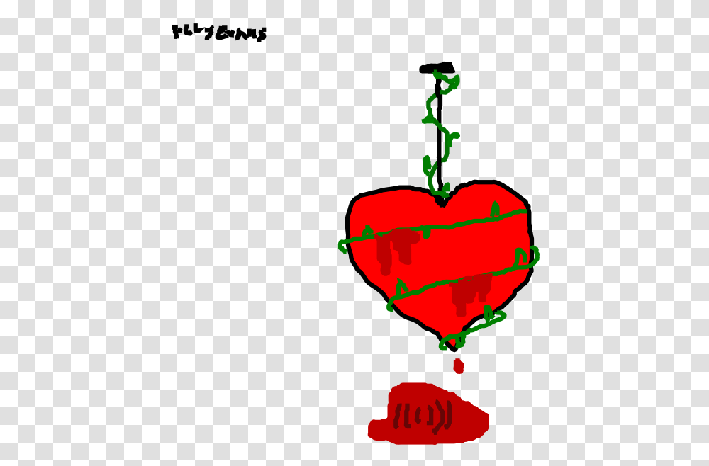 Thorned Heart Clip Art, Plant, Fruit, Food, Strawberry Transparent Png