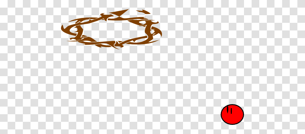 Thorns, Bow, Wire, Stain, Honey Transparent Png