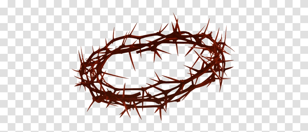 Thorns Crown Clipart Crown Of Thorns Background, Architecture, Building, Antler Transparent Png