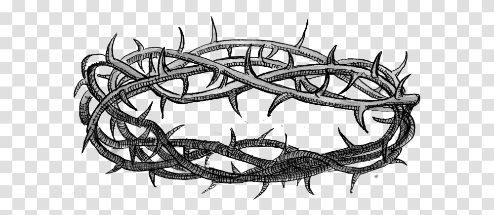 Thorns Crown Image Portable Network Graphics, Spoke, Machine, Reptile, Animal Transparent Png
