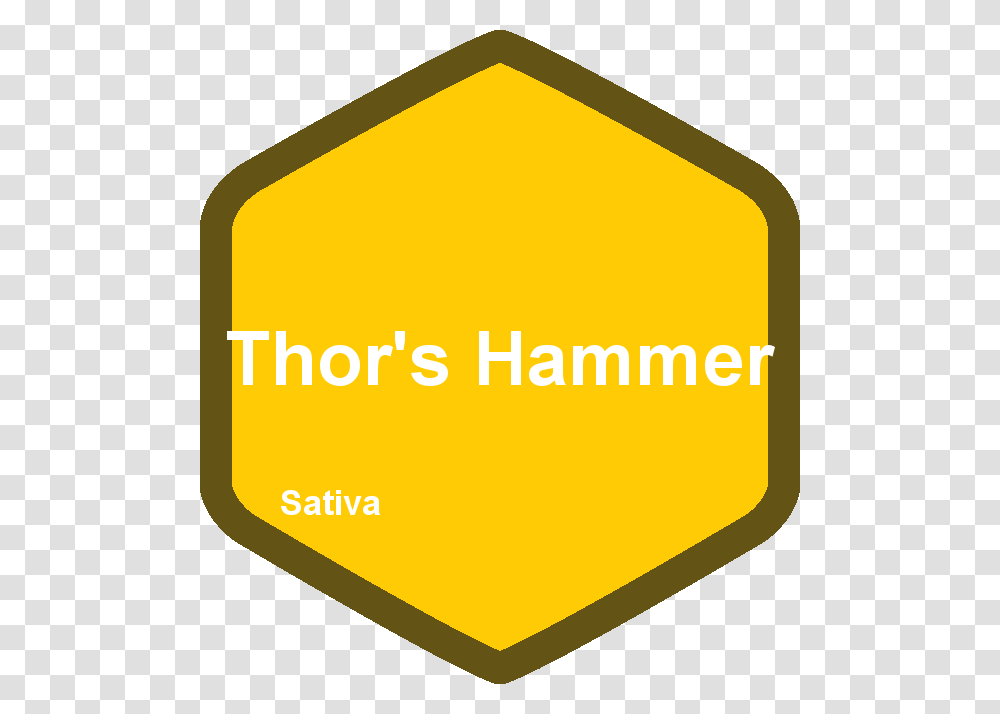 Thors Hammer Sativa The Duber, Label, Sweets, Food Transparent Png