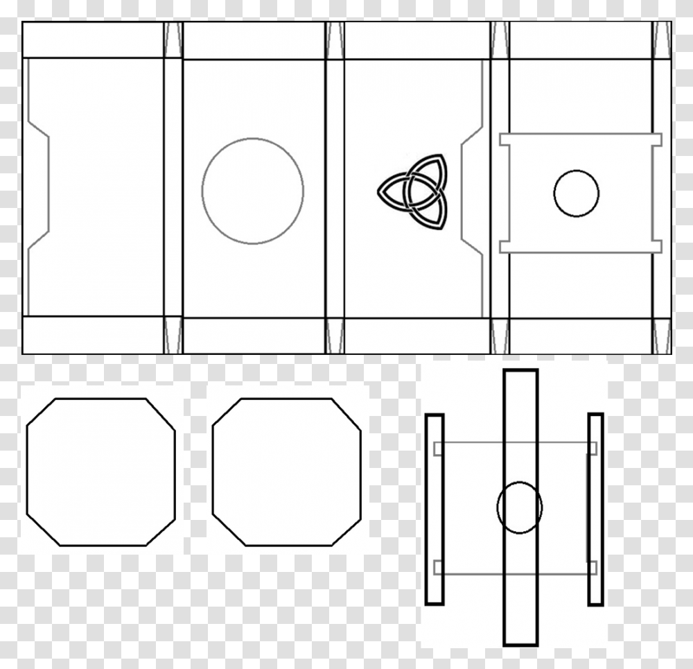 Thors Hammer Template Template For Thor's Hammer, Private Mailbox, Prison, Number Transparent Png