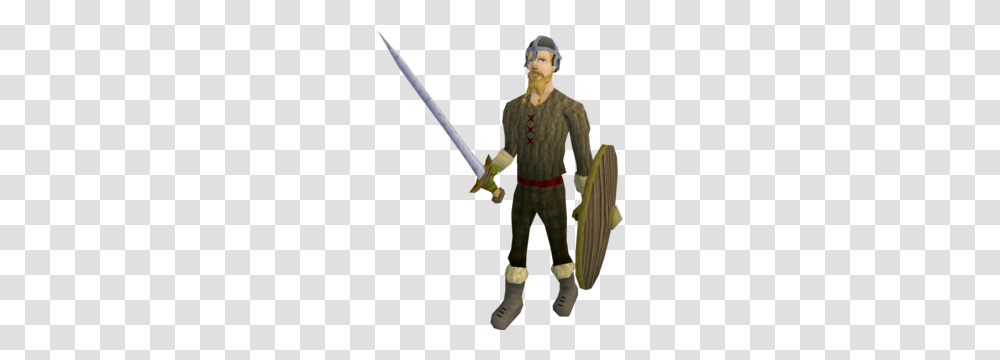 Thorvald The Warrior, Person, Costume, Face Transparent Png