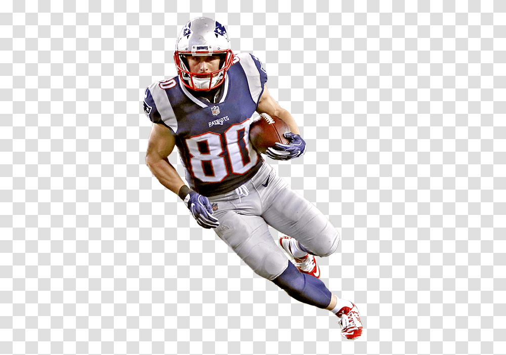Those Polarizing Patriots Do You Love Or Hate New England's Kick American Football, Helmet, Clothing, Apparel, Person Transparent Png