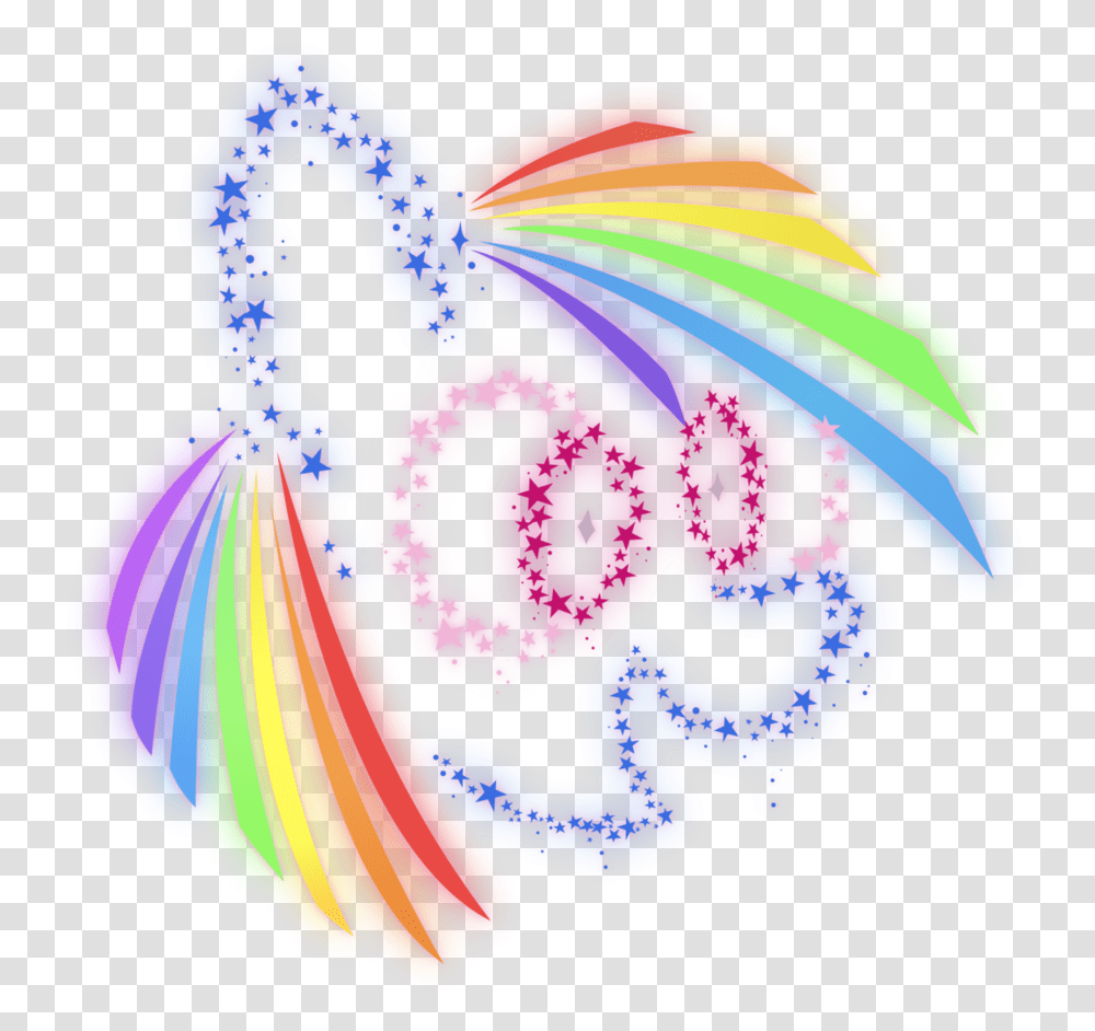 Those Rainbow Dash Hd Download Download Illustration, Pattern, Ornament Transparent Png