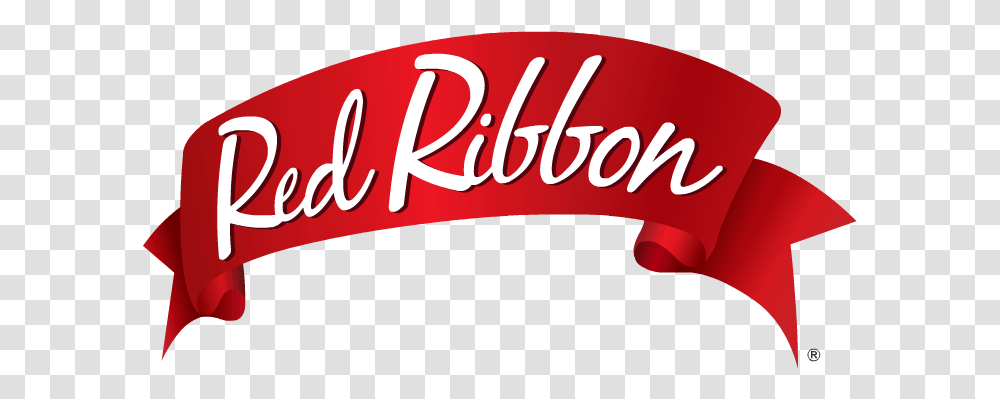 Those Who Are Crazy About Pastries Red Ribbon Logo, Text, Dynamite, Label, Symbol Transparent Png