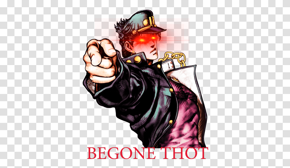 Thot Jotaro Kujo, Hand, Person, Human, Fist Transparent Png