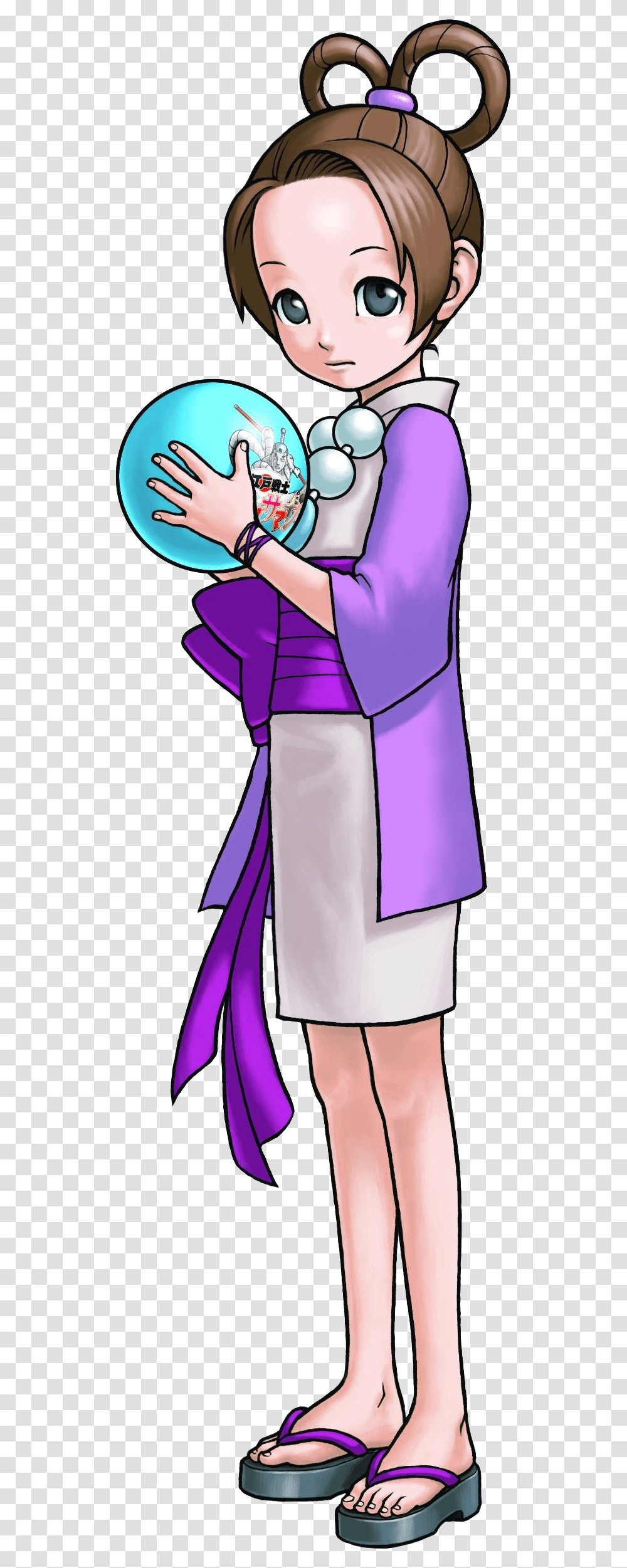 Thot Pearl Fey Ace Attorney, Person, Sleeve, Robe Transparent Png