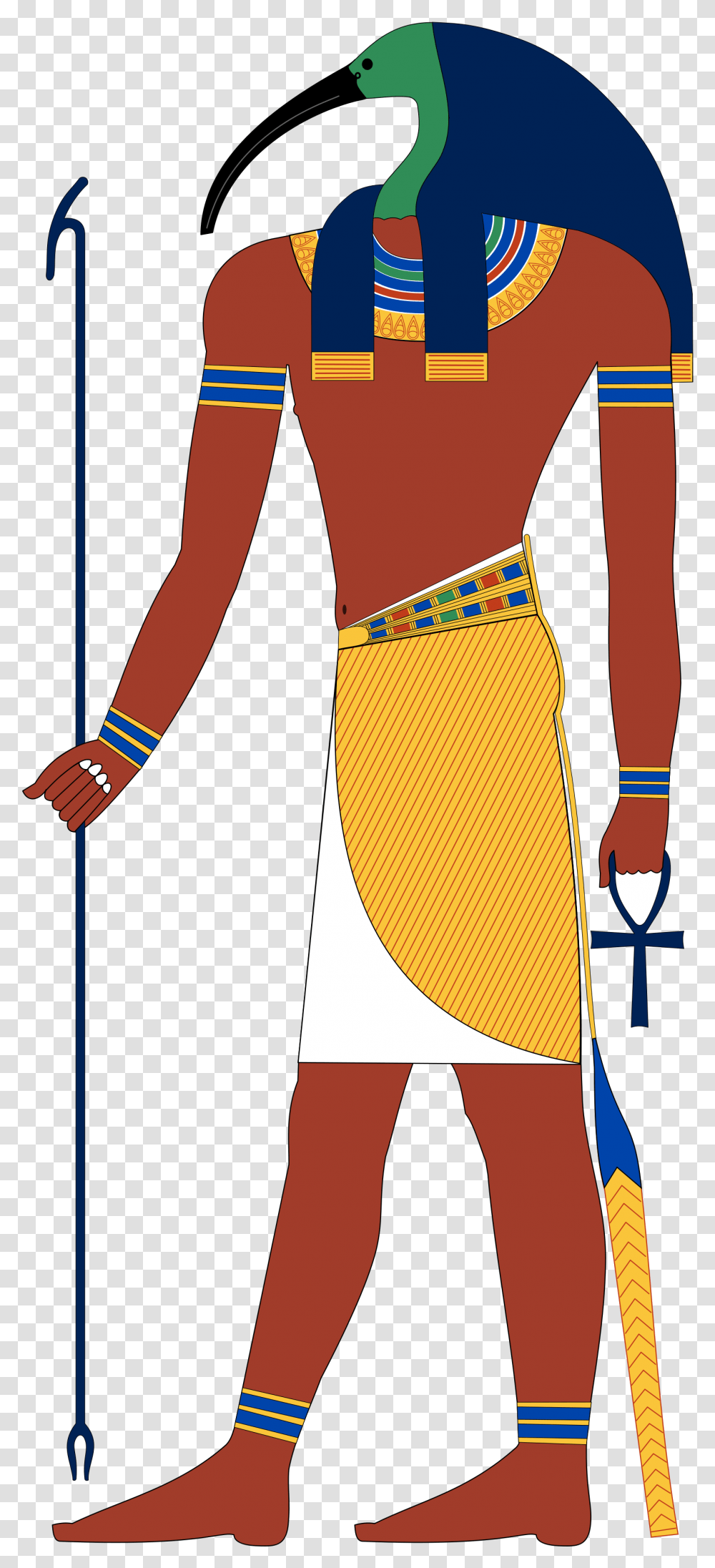 Thoth Egyptian God, Plot, Apparel, Diagram Transparent Png