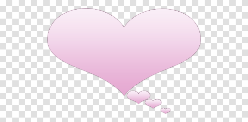 Thought Bubble Cartoon Speech Cliparts Clipartix Heart Shaped Thought Bubble, Pillow, Cushion, Purple, Balloon Transparent Png