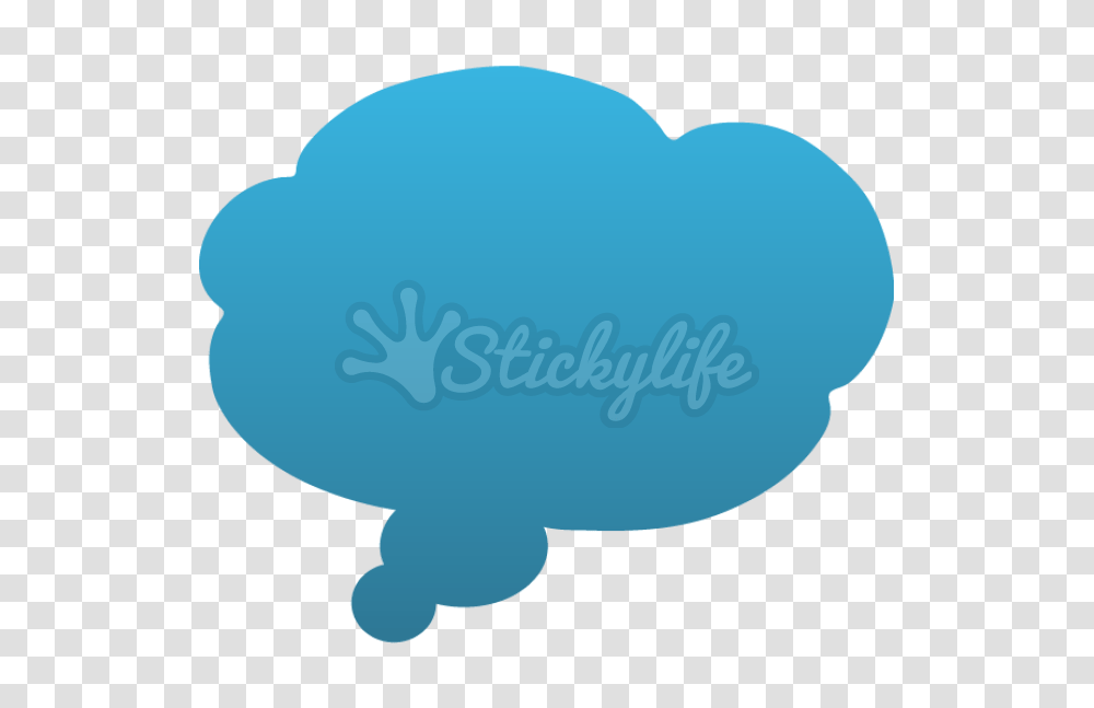 Thought Bubble Static Cling, Balloon, Heart, Piggy Bank, Sphere Transparent Png