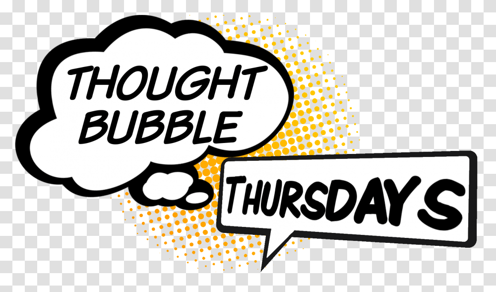 Thought Bubble Thursdays, Texture, Label Transparent Png