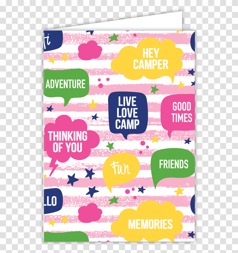 Thought Bubbles Greeting Card Lavender, Flyer, Poster, Paper, Advertisement Transparent Png