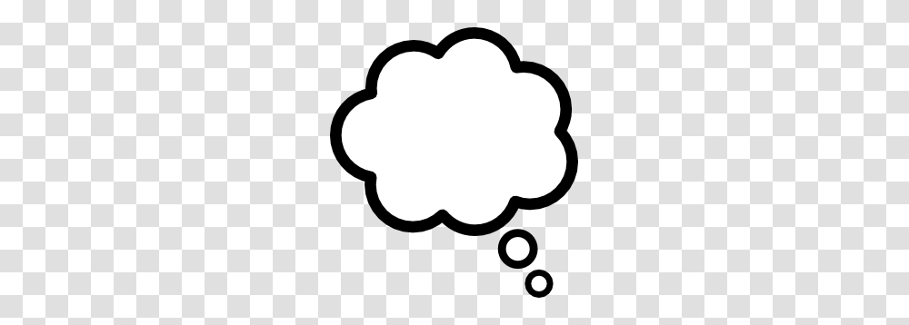 Thought Cloud Clip Art, Stencil, Logo, Trademark Transparent Png