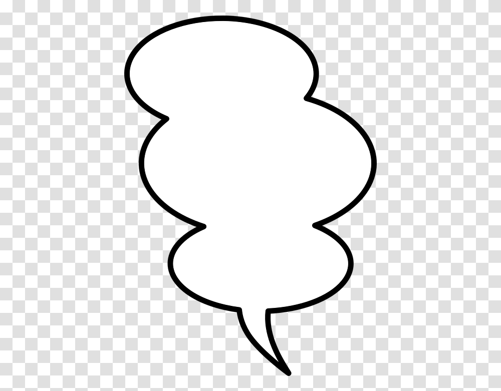 Thought Cloud Speech Balloon, Silhouette, Stencil, Cupid Transparent Png