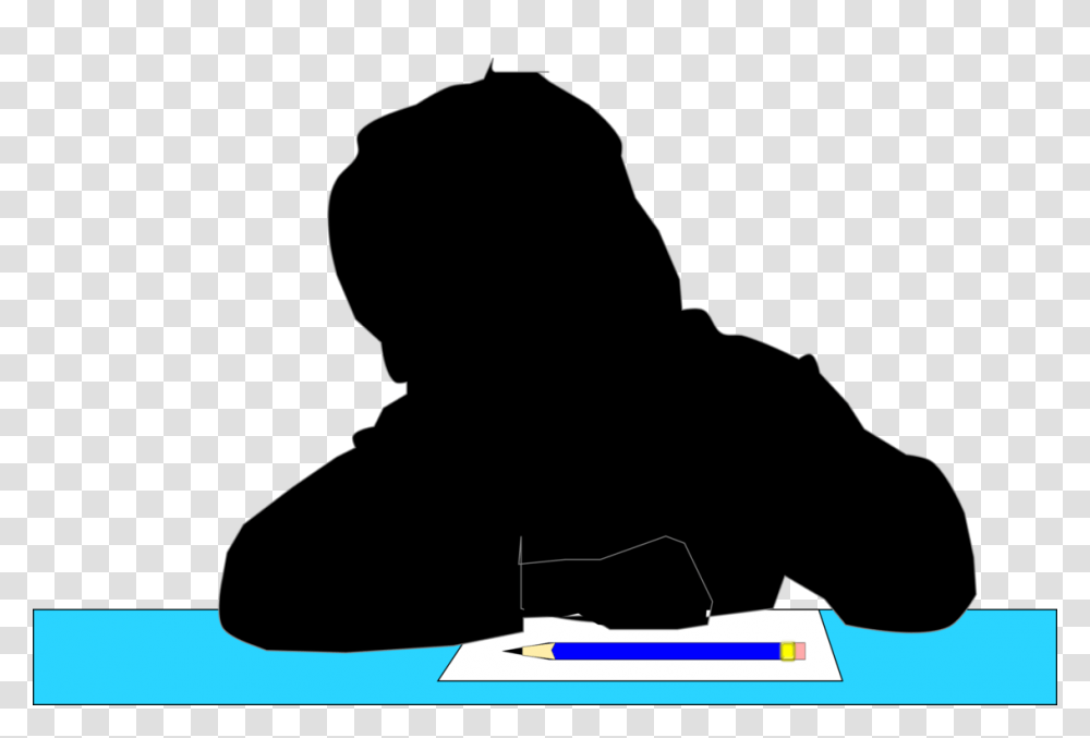 Thought Computer Icons Drawing Human Aphorism, Silhouette, Kneeling, Photography Transparent Png