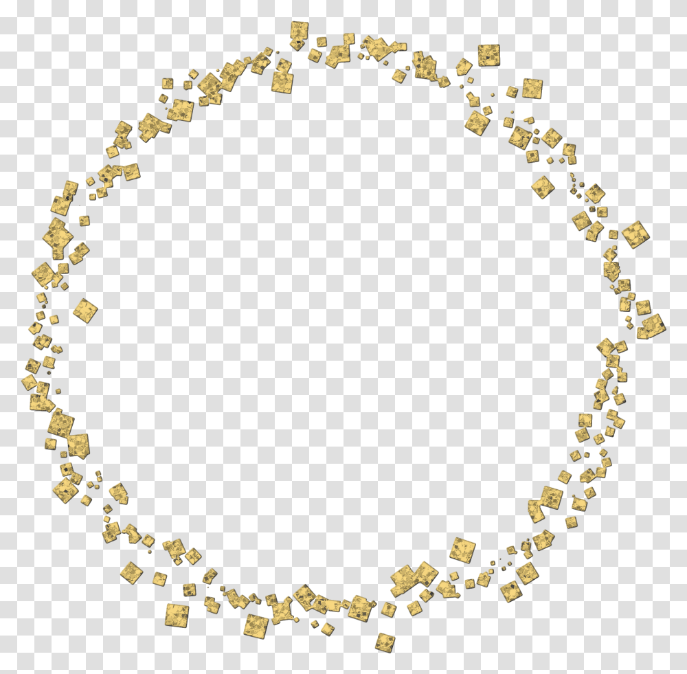 Thought Glitter Beauty Parlour Face Glitter Circle Frame, Accessories, Accessory, Oval, Jewelry Transparent Png